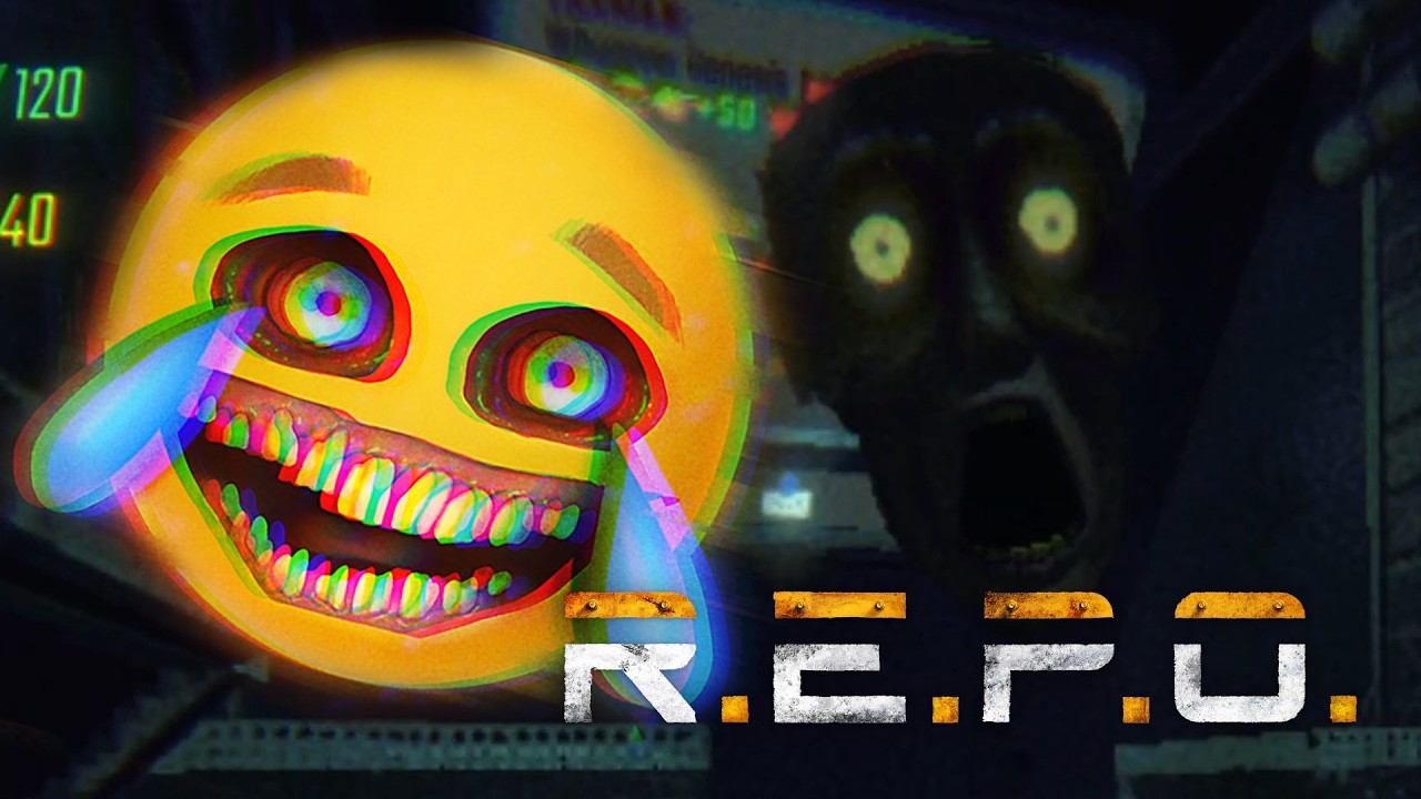 A DISEMBODIED HEAD, HELP CLICK HERE! R.E.P.O GAMEPLAY