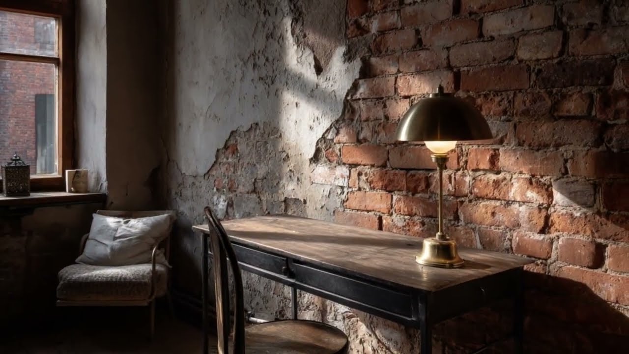 Vintage Industrial Design Ideas | Warm, Textured & Collected