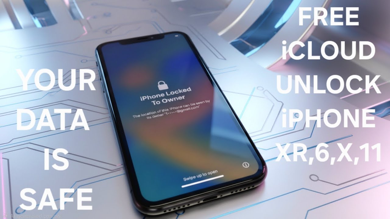 Free iCloud Unlock for All iOS  Devices Without Restoring Your Personal Data iPhone Xr,6,X,11