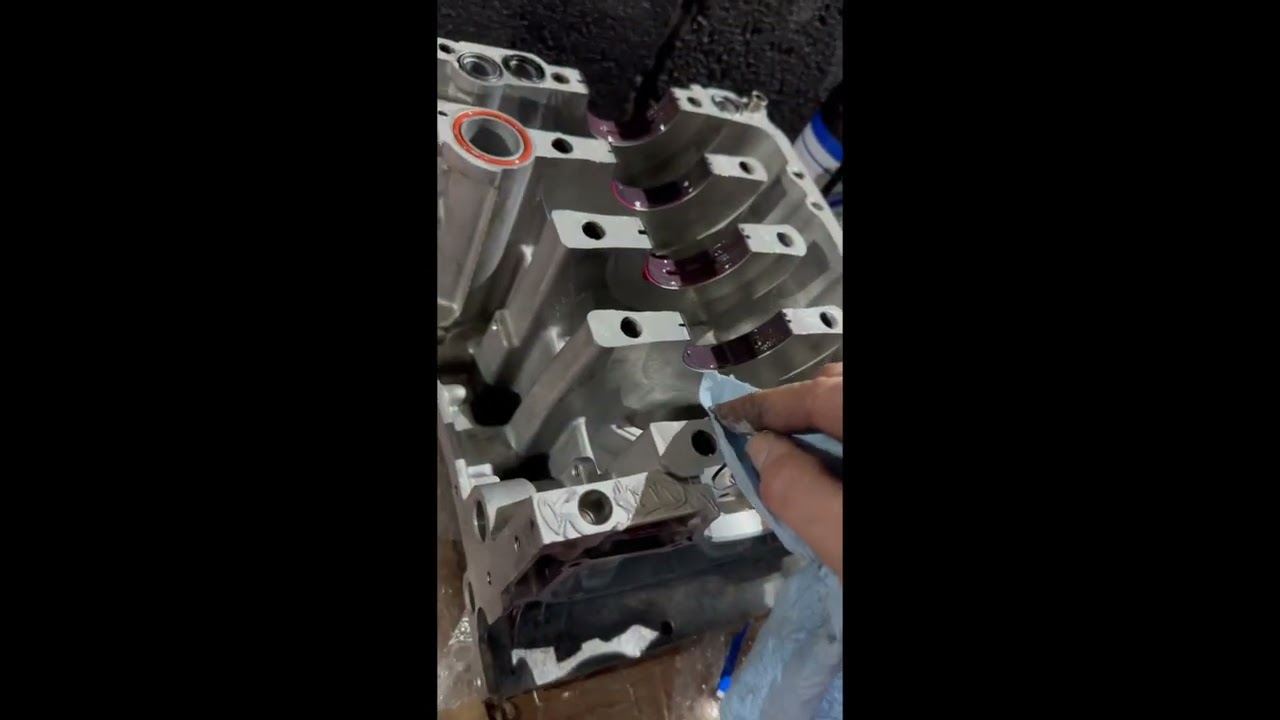 Subaru Closed deck block bottom end assembly