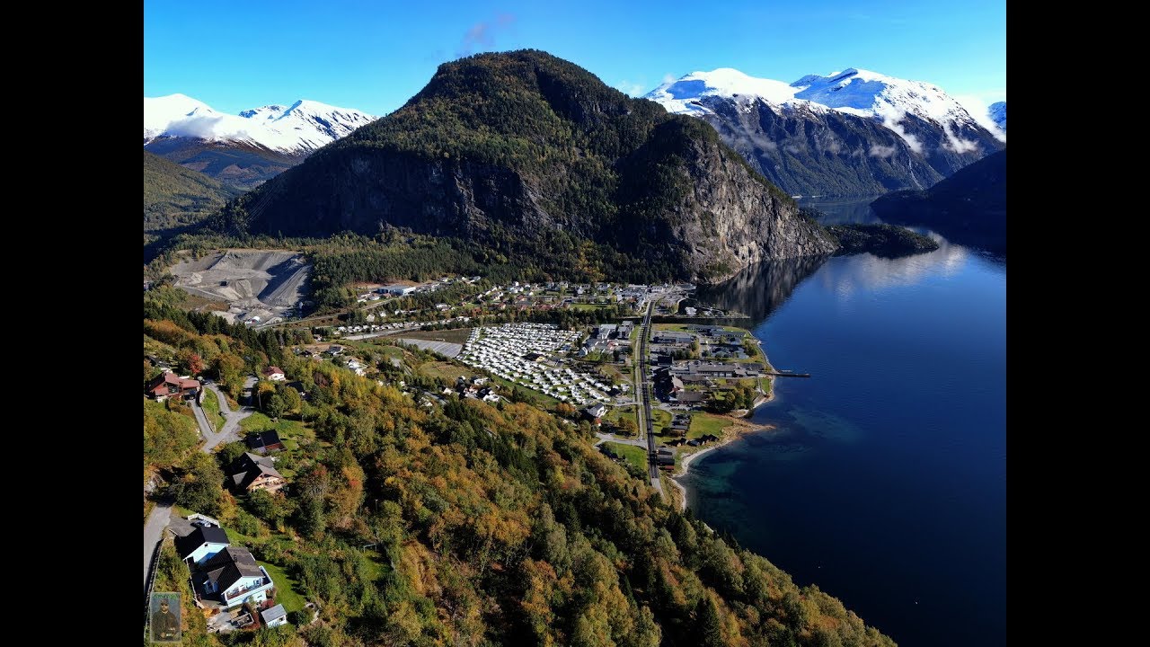 Valldal, Norddal, Norway - 2th October 2019