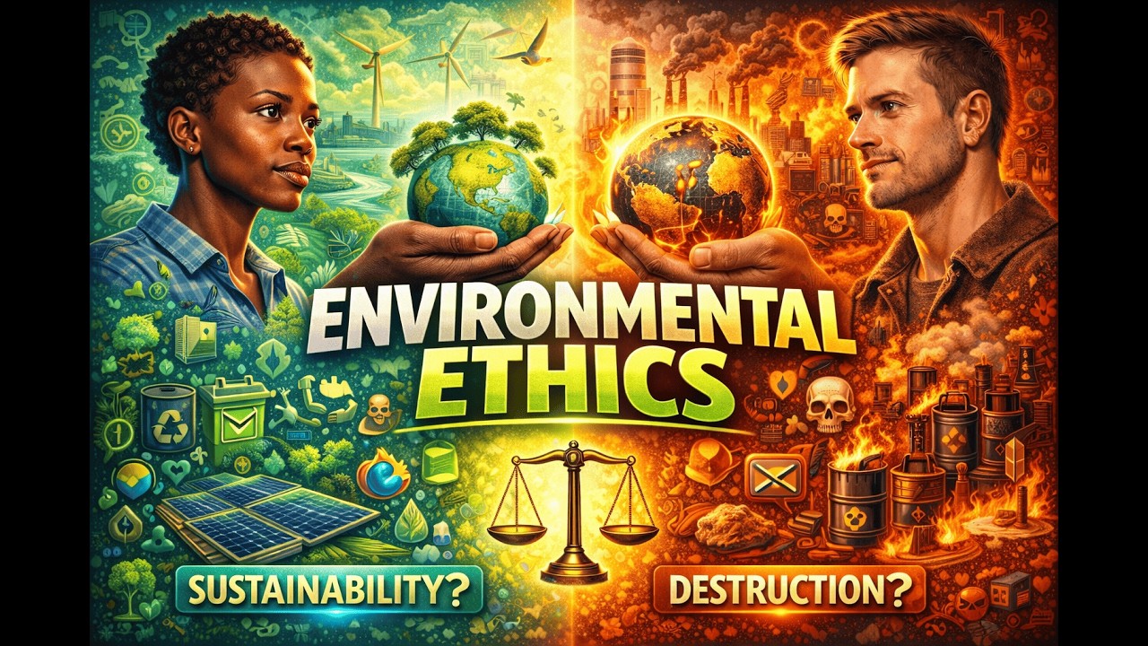 Environmental Ethics: Stewardship, Sustainability, and Intergenerational Justice