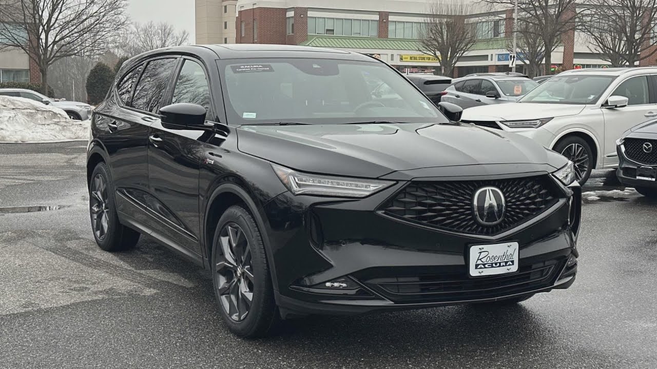 Used 2023 Acura MDX w/A-Spec Package 5J8YE1H09PL027254 Rosenthal, Gaithersburg, Rockville
