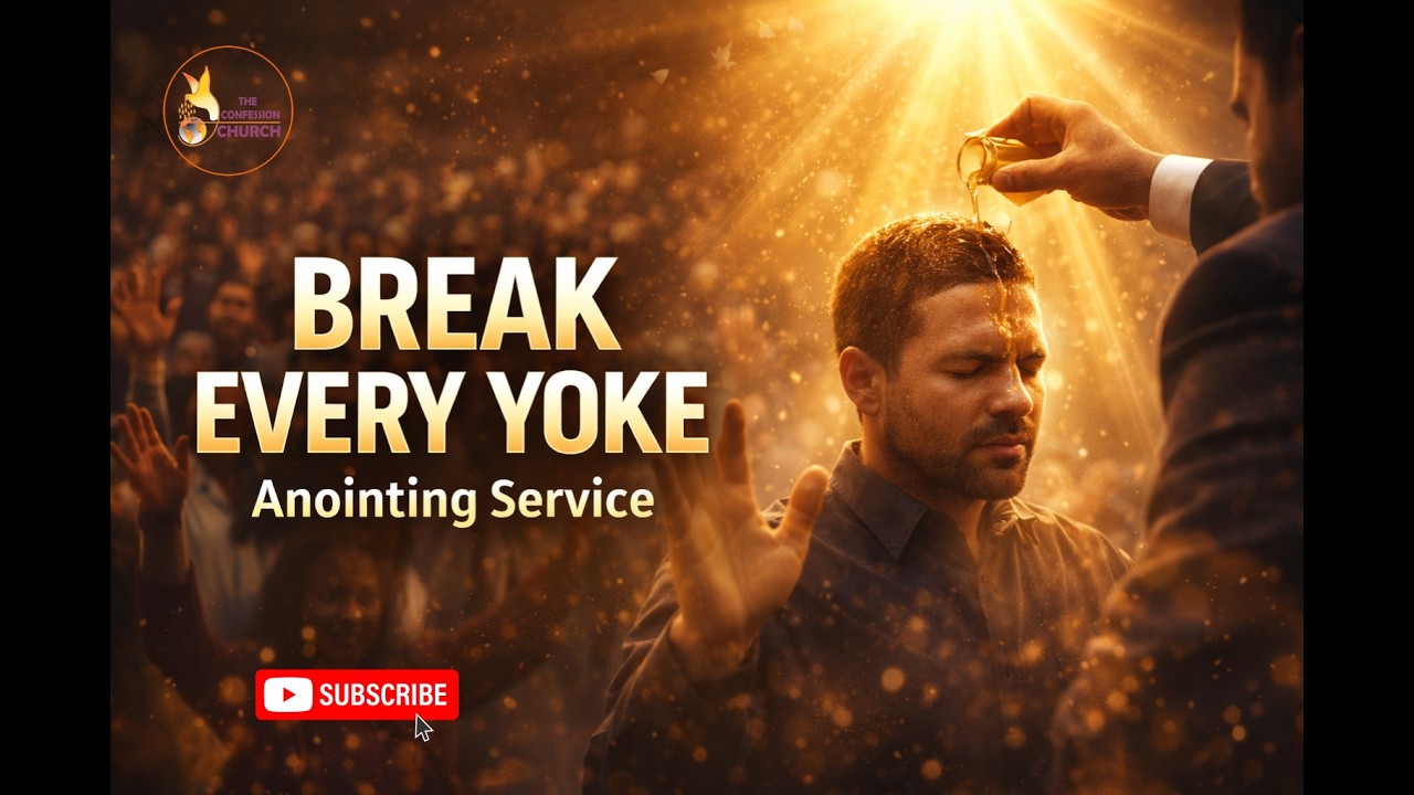 Confession, Prayer & Anointing Service | Powerful Sunday Encounter