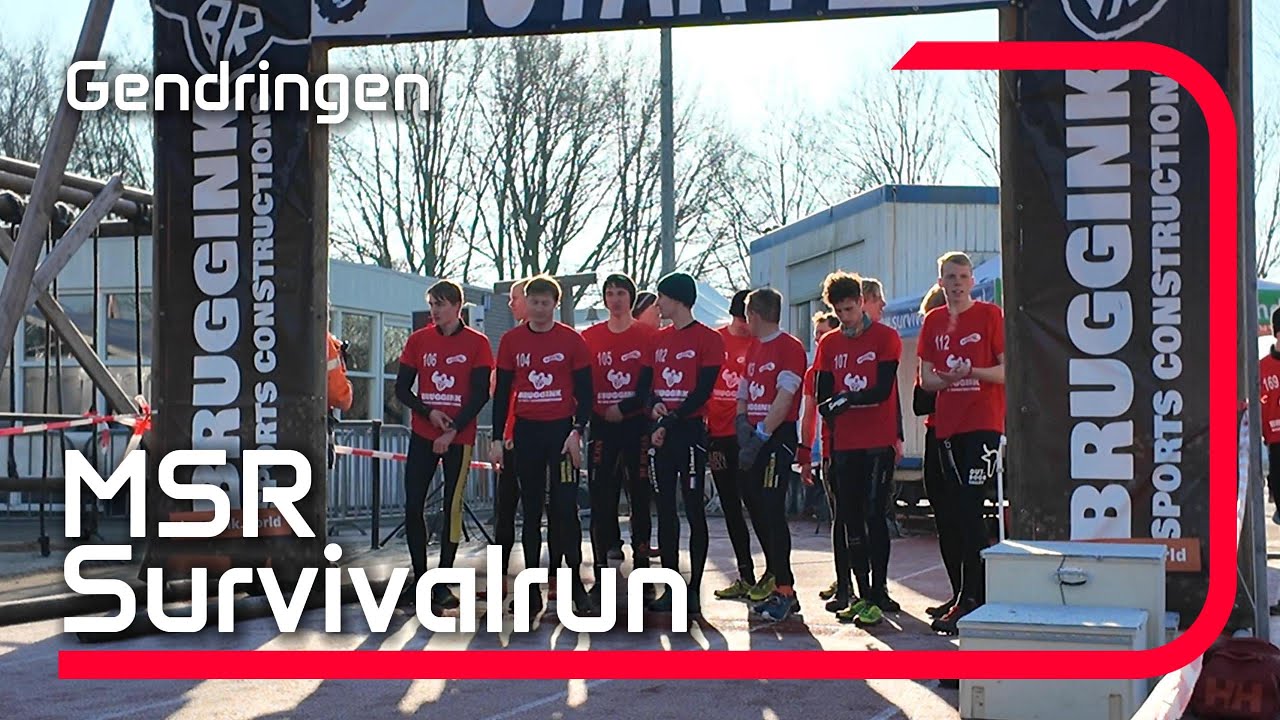 Survivalrun Gendringen 2025 MSR - Dicht op elkaar