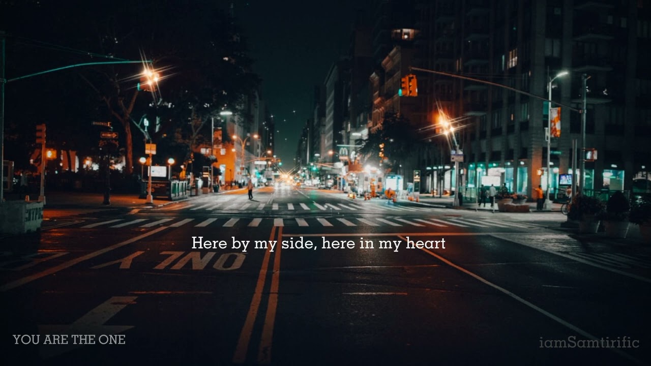You are the one (lyrics) - Toni Gonzaga ft. Sam Milby