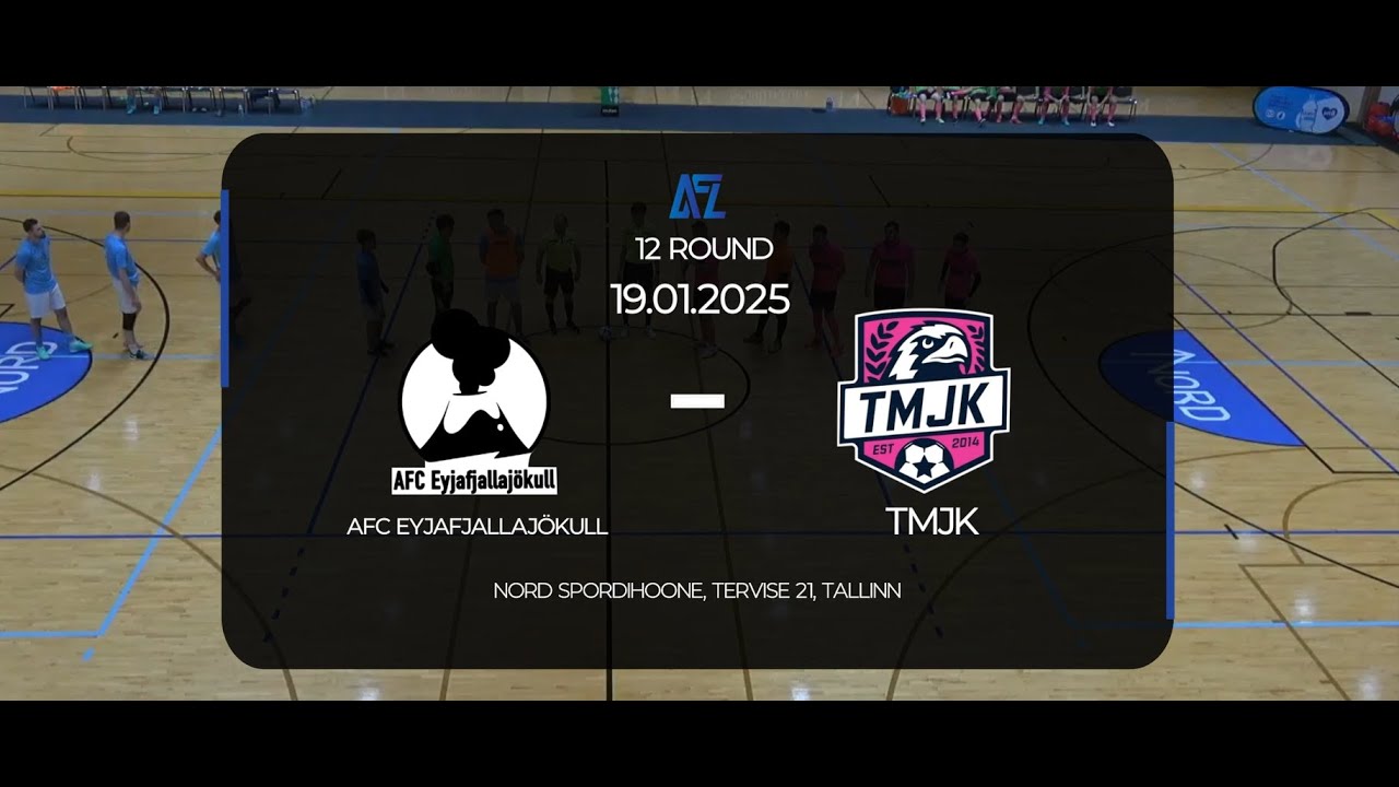 | AFL_TALLINN | AFC Eyjafjallajökull VS TMJK | Highlights