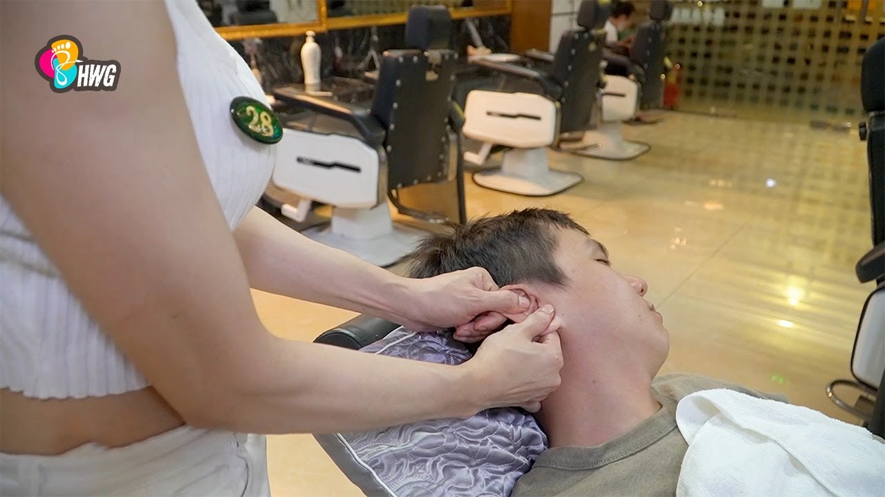 Excellent! The barbershop I love and the staff I love this is a great place to relax!