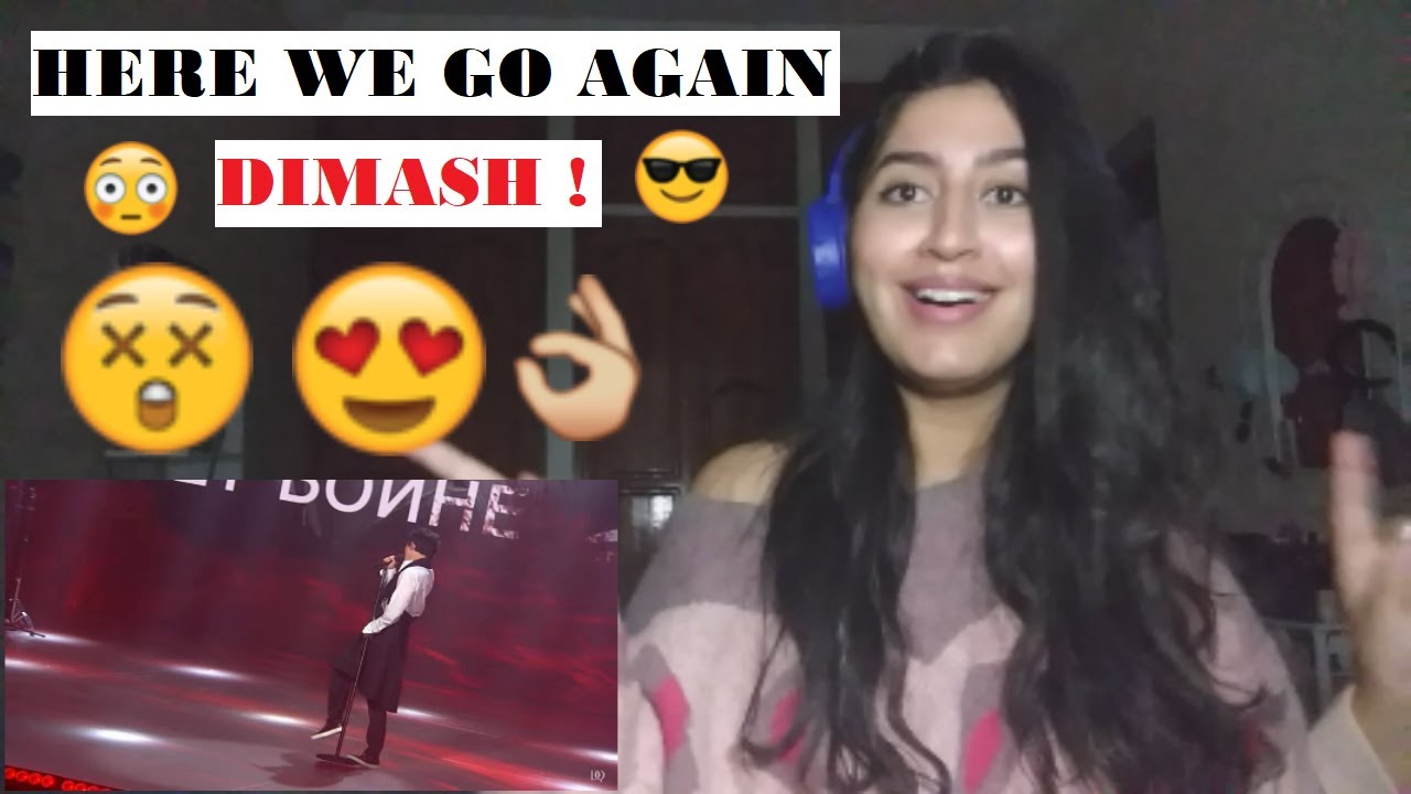 INHUMAN ! First Time watching Dimash perform War and Peace Live 2021 REACTION
