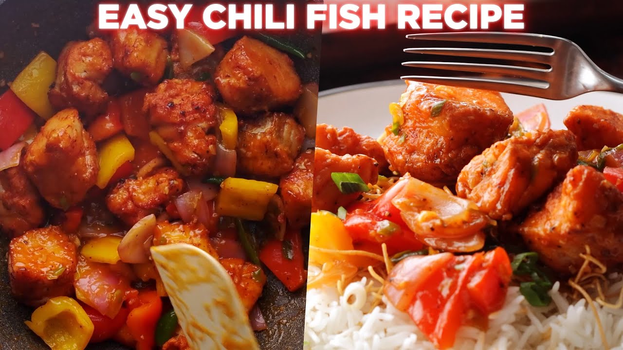 Easy Chili Fish Dinner Recipe Anyone Can Make
