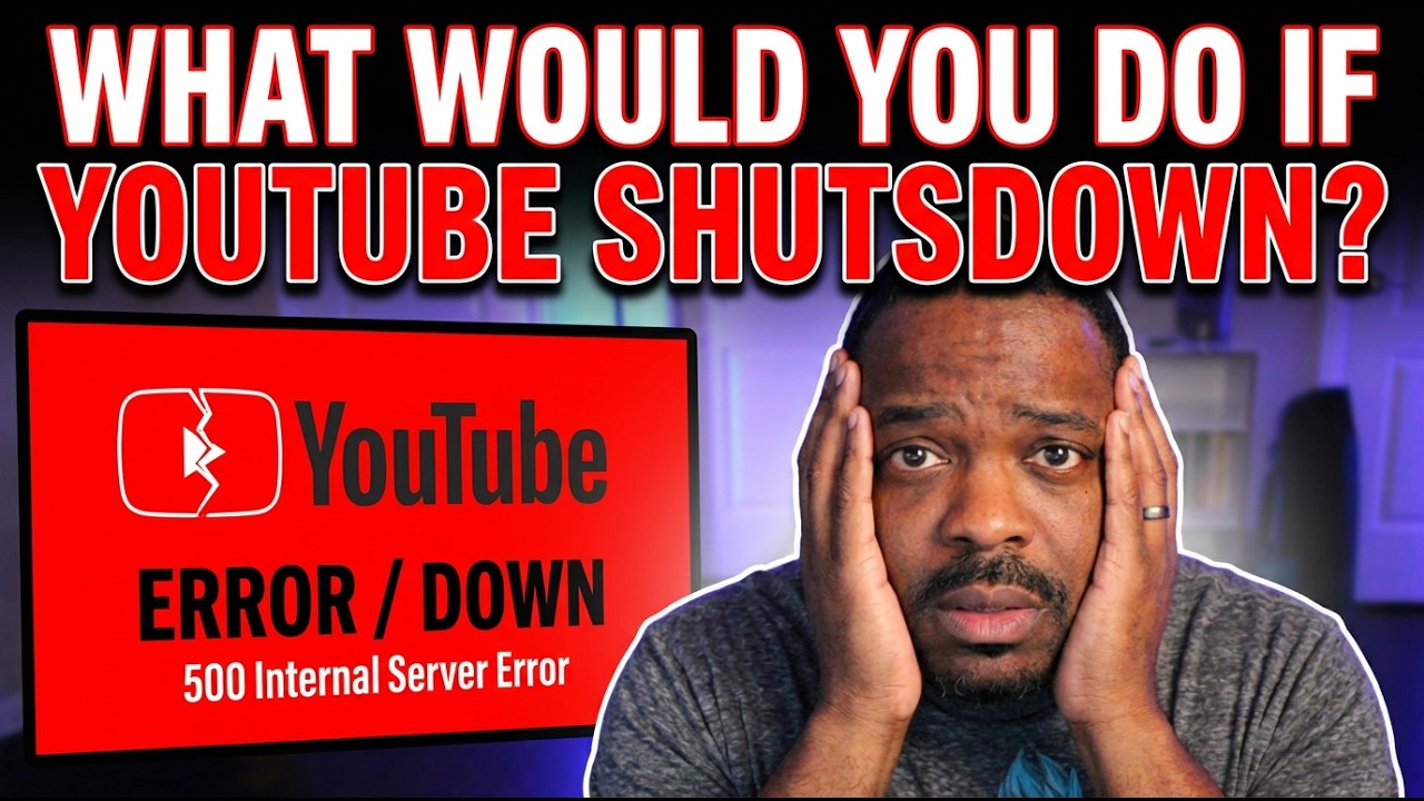 YouTube Is Shutting Down… What Happens To Your Business? (Don't Build On Rented Land)