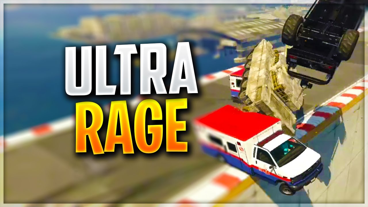 ULTRA RAGE pe GTA5 FACE TO FACE! *RAGE QUIT*