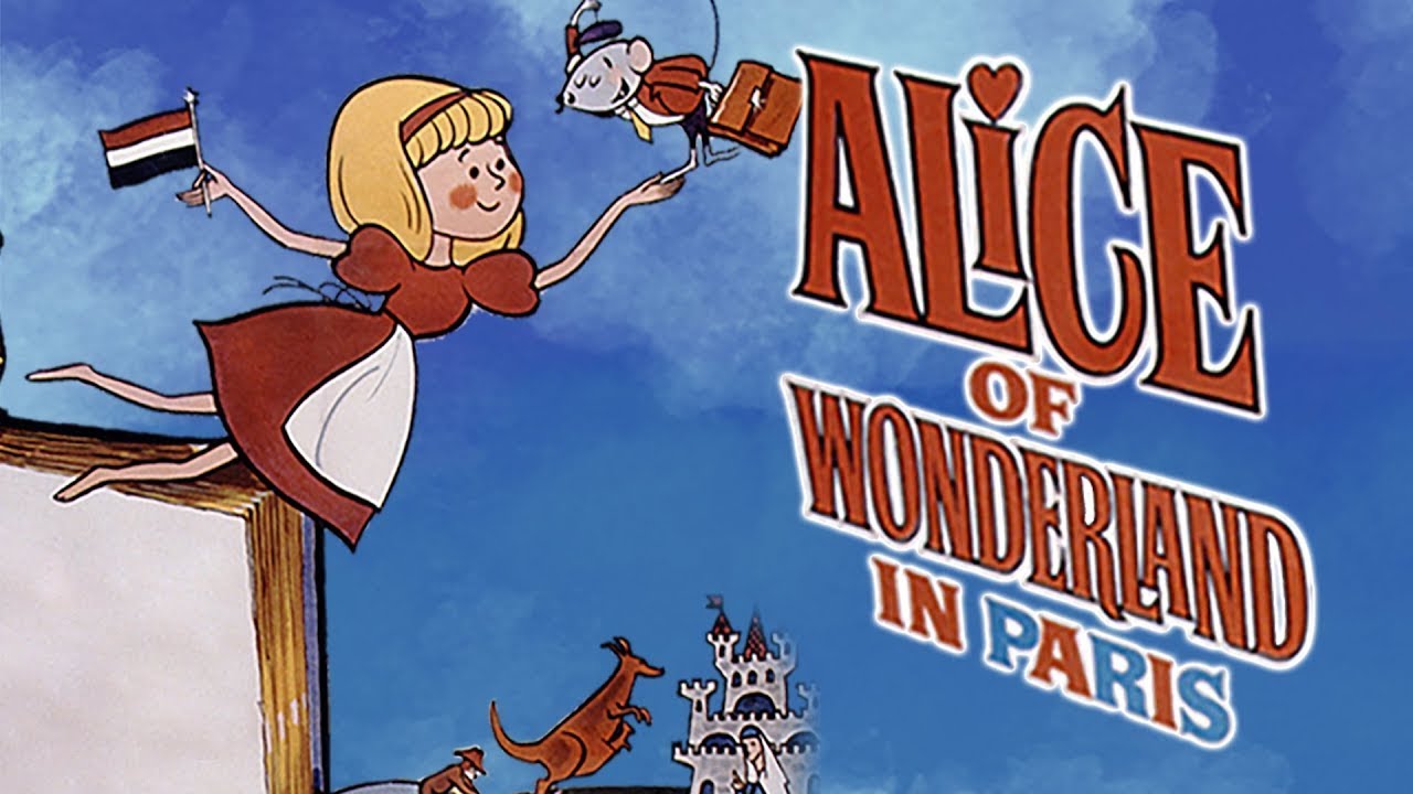 Alice of Wonderland in Paris | Animated feature | full movie