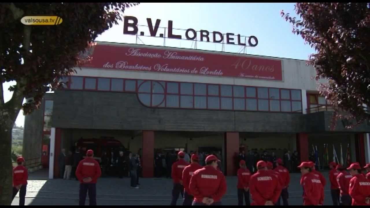 40 anos ao serviço de Lordelo - Paredes