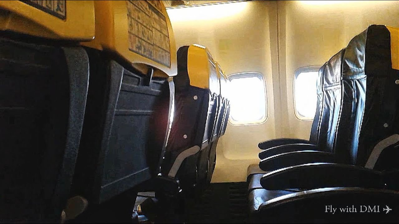 Ryanair | B737-8 | Wroclaw (WRO) - Warsaw (WMI) ✈ *Full flight*