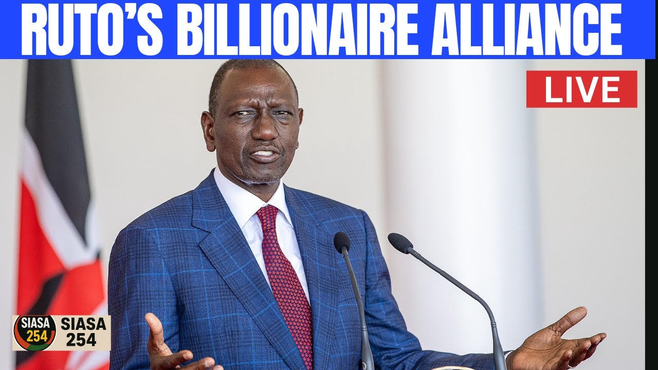 Corporate Capture? Ruto Courts Kenya’s Billionaires Ahead of 2027