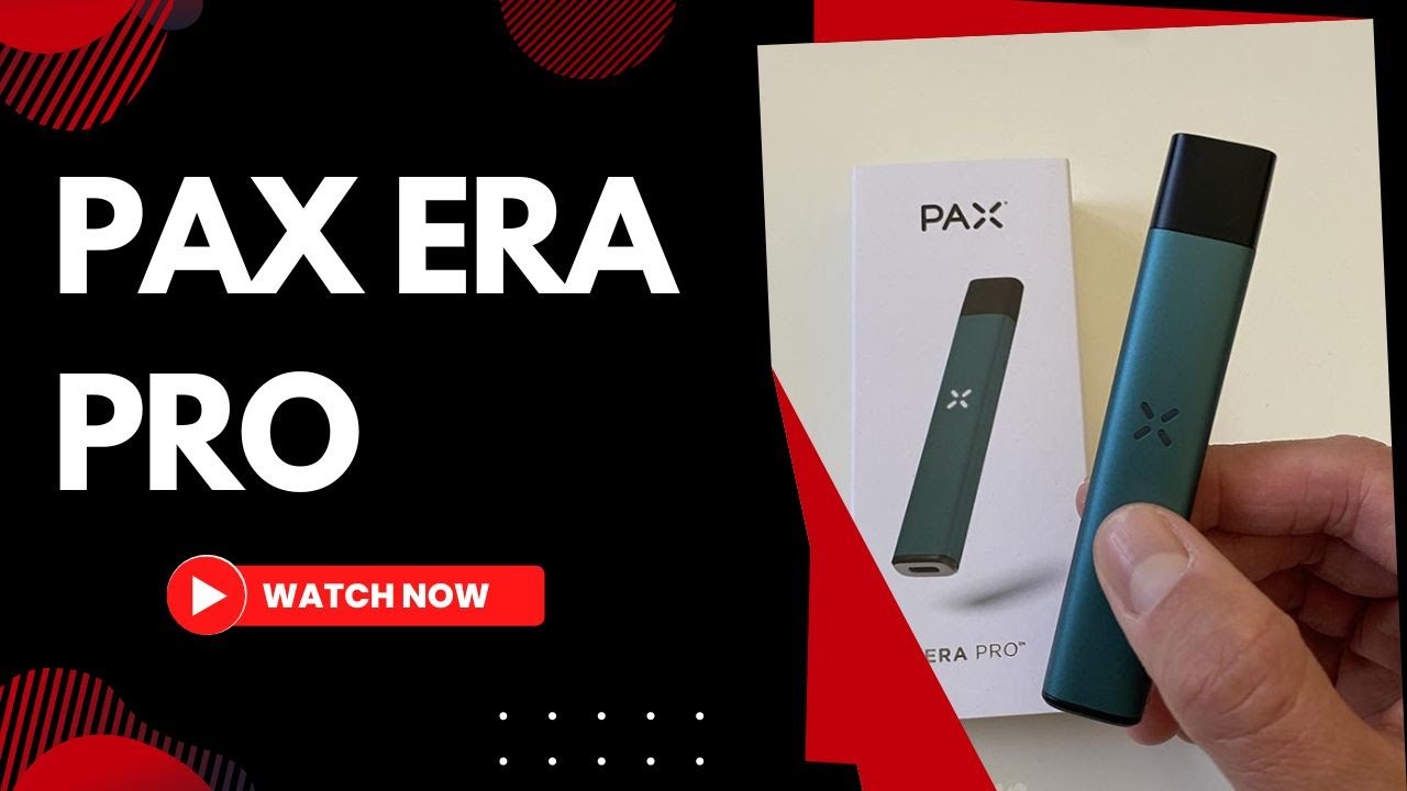 PAX Era Pro | Bluetooth-enabled smart pod vape