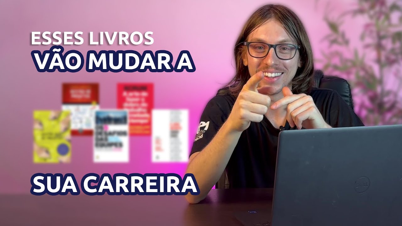8 LIVROS sobre GESTÃO DE PROJETOS que você precisa ler!