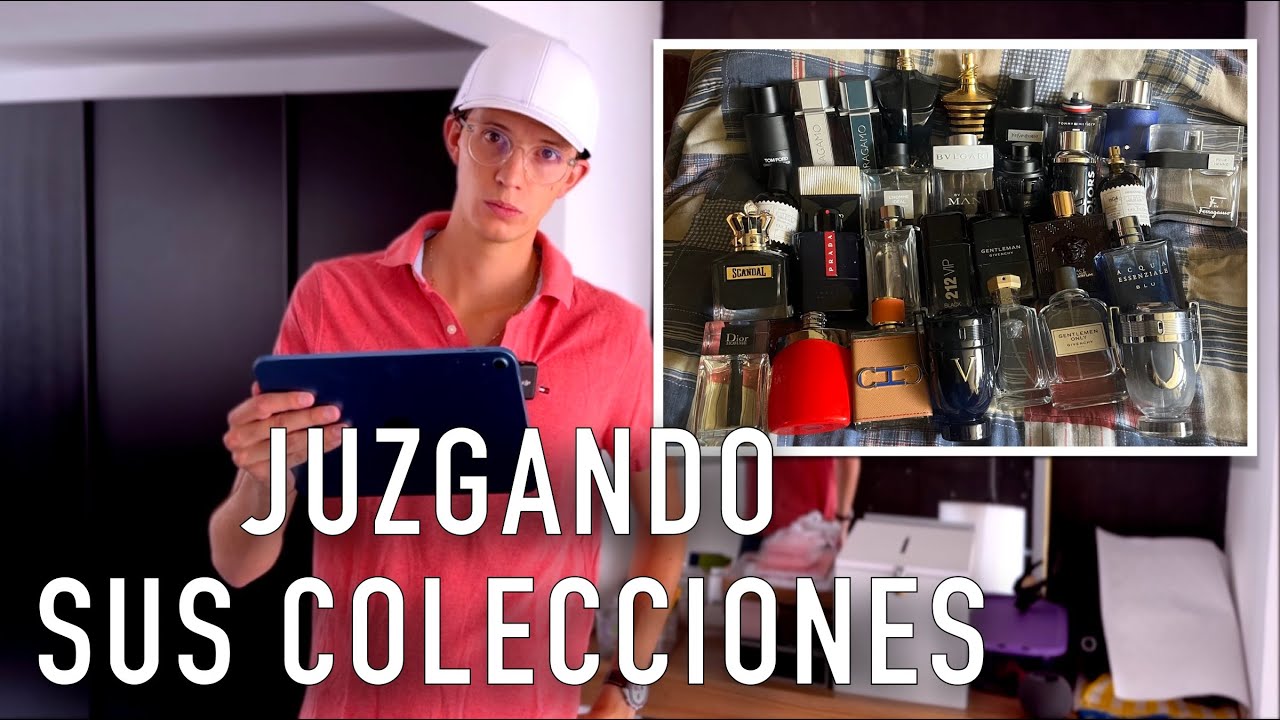 Criticando Sus Colecciones de Perfumes