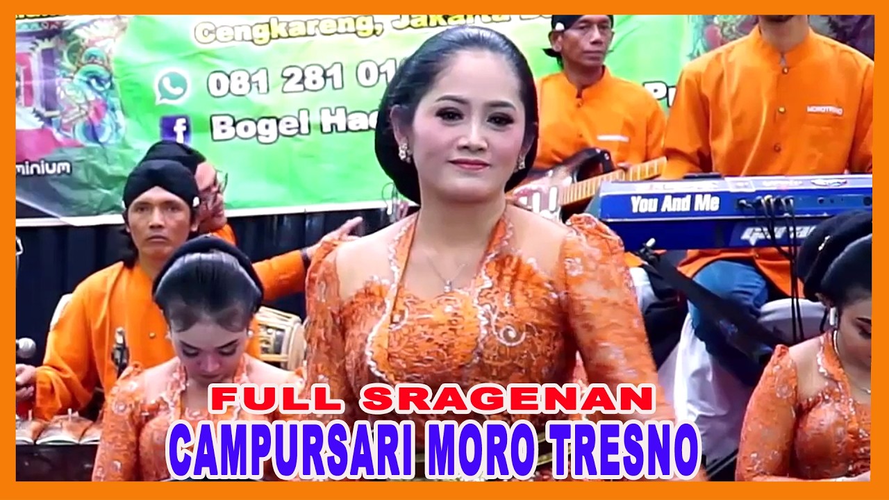 FULL SRAGENAN CAMPURSARI MORO TRESNO