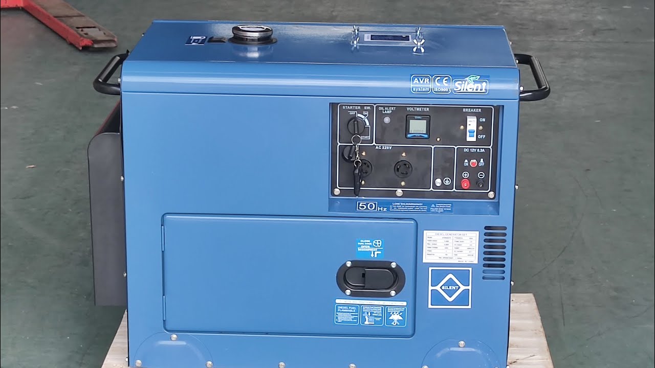 How to install ATS of diesel generator set #generatorset #dieselgenerator