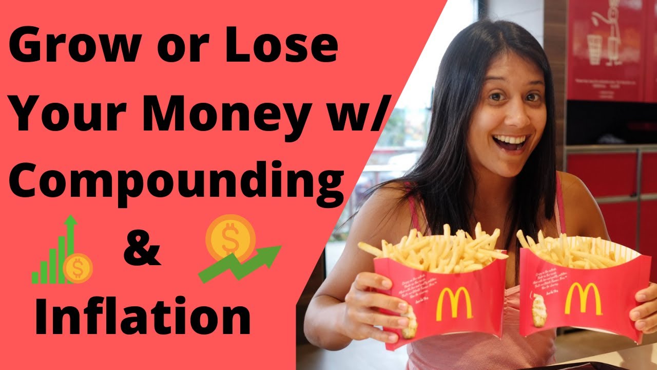 Grow or Lose Your Money with Compounding and Inflation