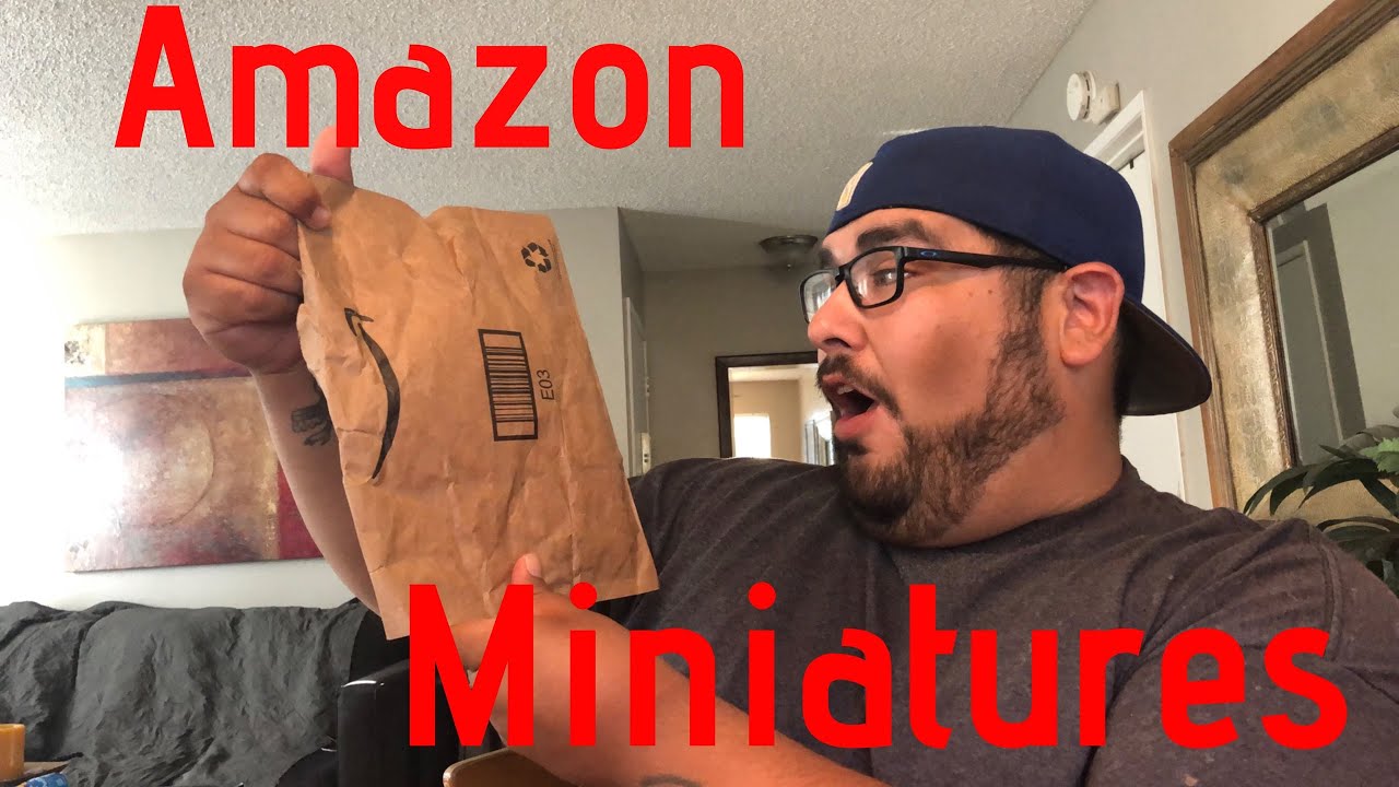 Amazon RPG Miniatures on a budget
