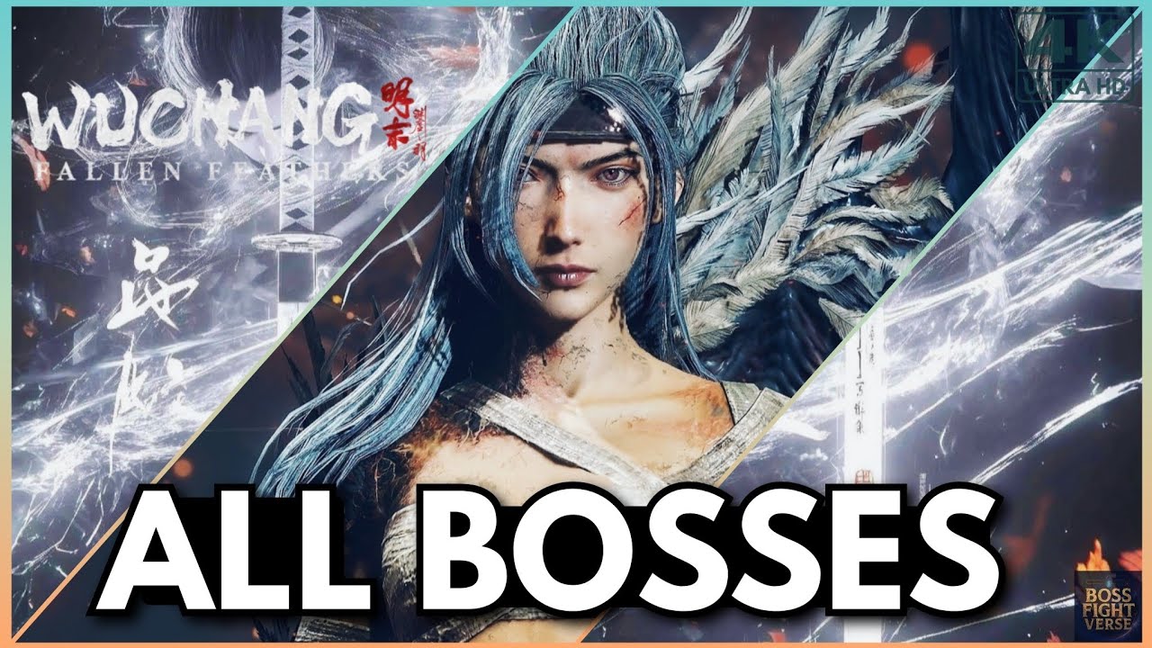 Every Boss in Wuchang: Fallen Feathers (Full Bosses)