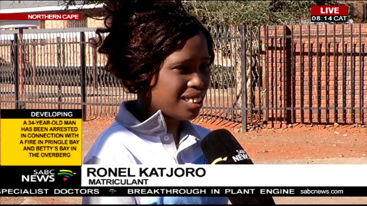 2018 Matric results in the Northern Cape