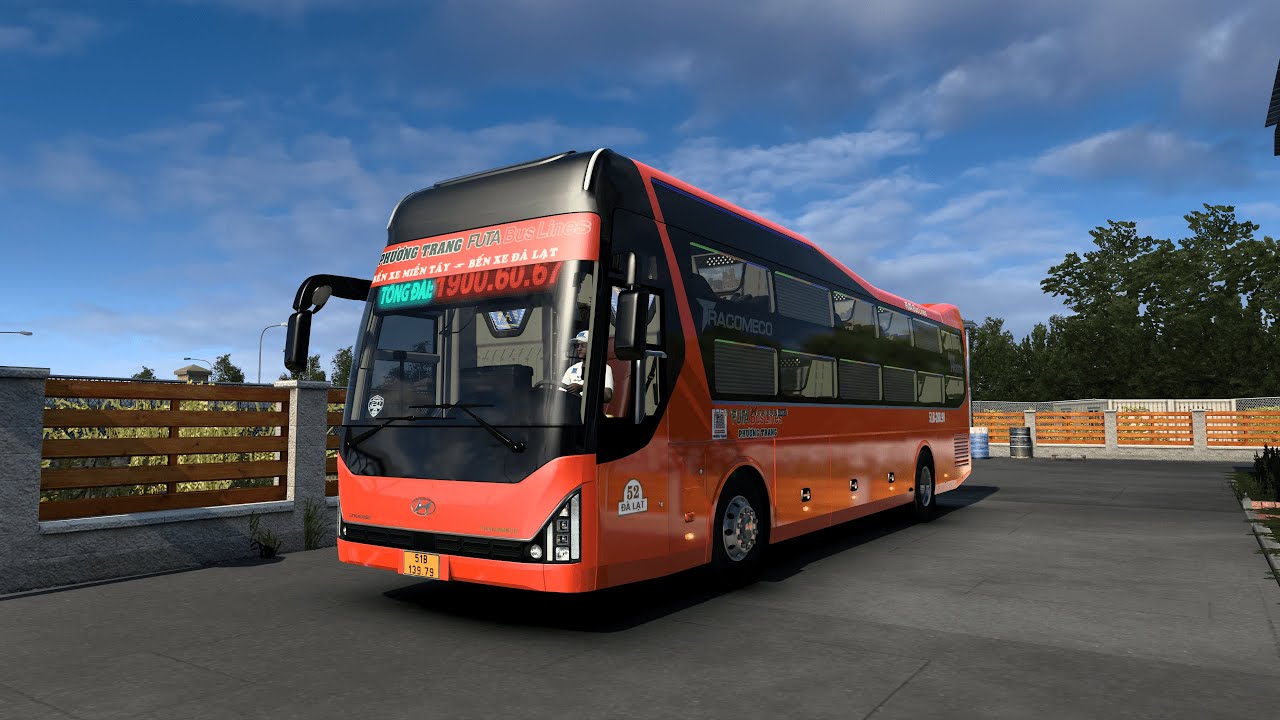 ETS2 | FULL HÀNH TRÌNH TỪ NHA TRANG - CAM RANH | TOUR 23
