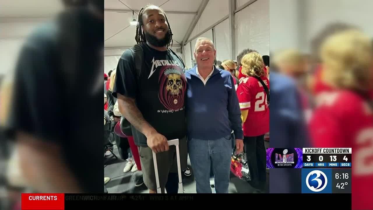 High school coach of Chiefs&rsquo; Lucas Niang talks about early playing days