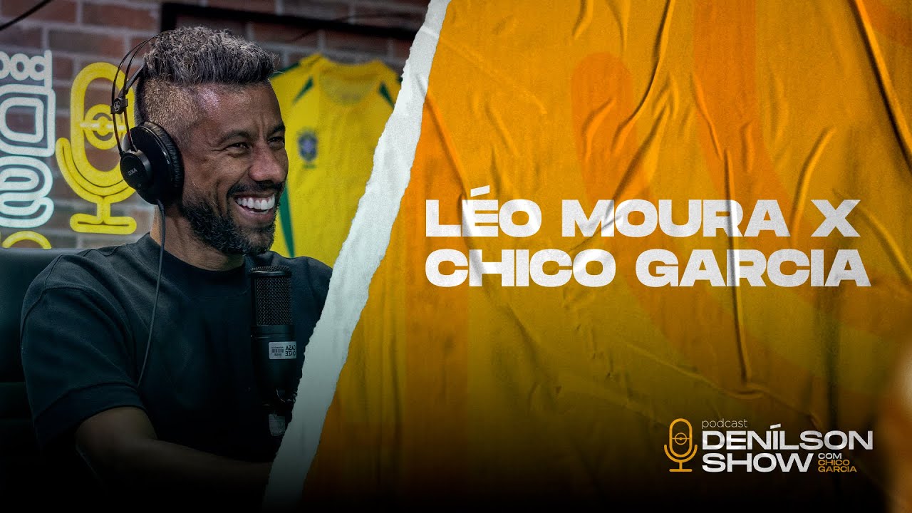 L&Eacute;O MOURA E A LIBERTADORES DO GR&Ecirc;MIO | Podcast Den&iacute;lson Show