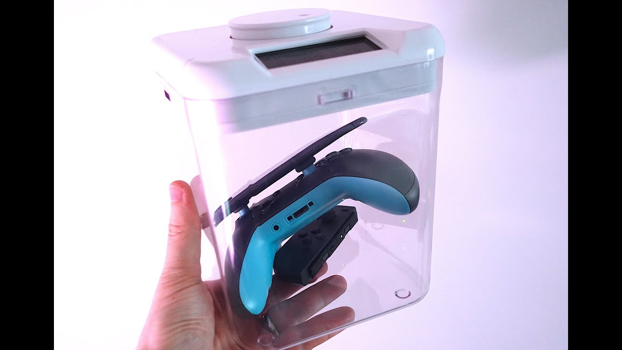 Time lock box unboxing