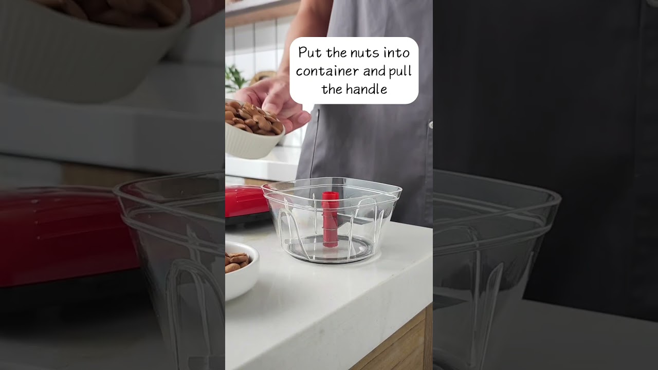 Pull Chopper#shortsvideo #shortvideo #vegetablecutter #vegetablechopper #foodchopper