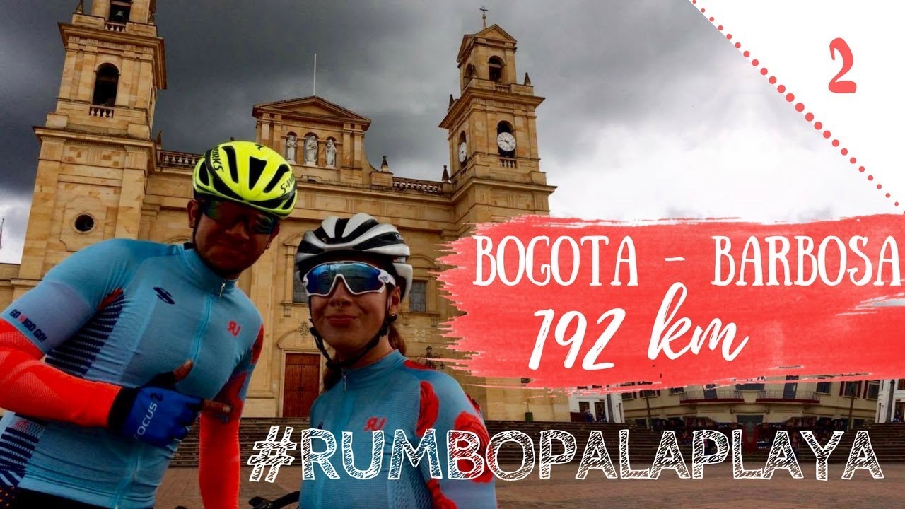 Etapa 1: Bogotá - Chiquinquirá - Barbosa | Mango Mama
