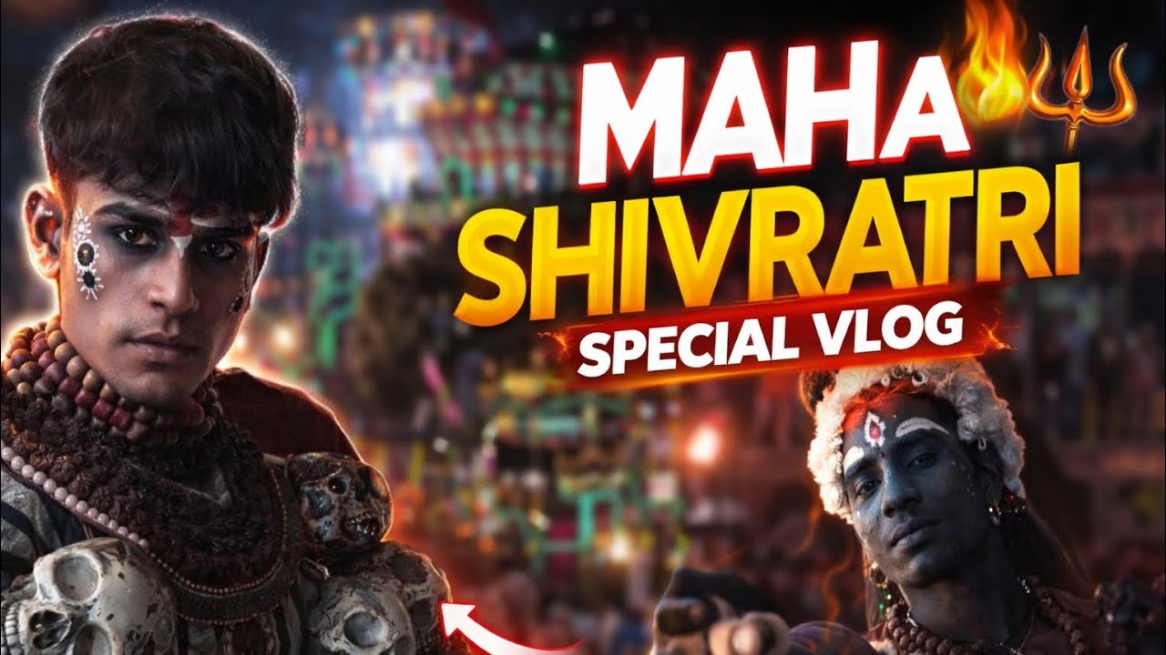Maha Shivratri Pe Kya Hua 😳 | Live Jhanki & Masti Vlog