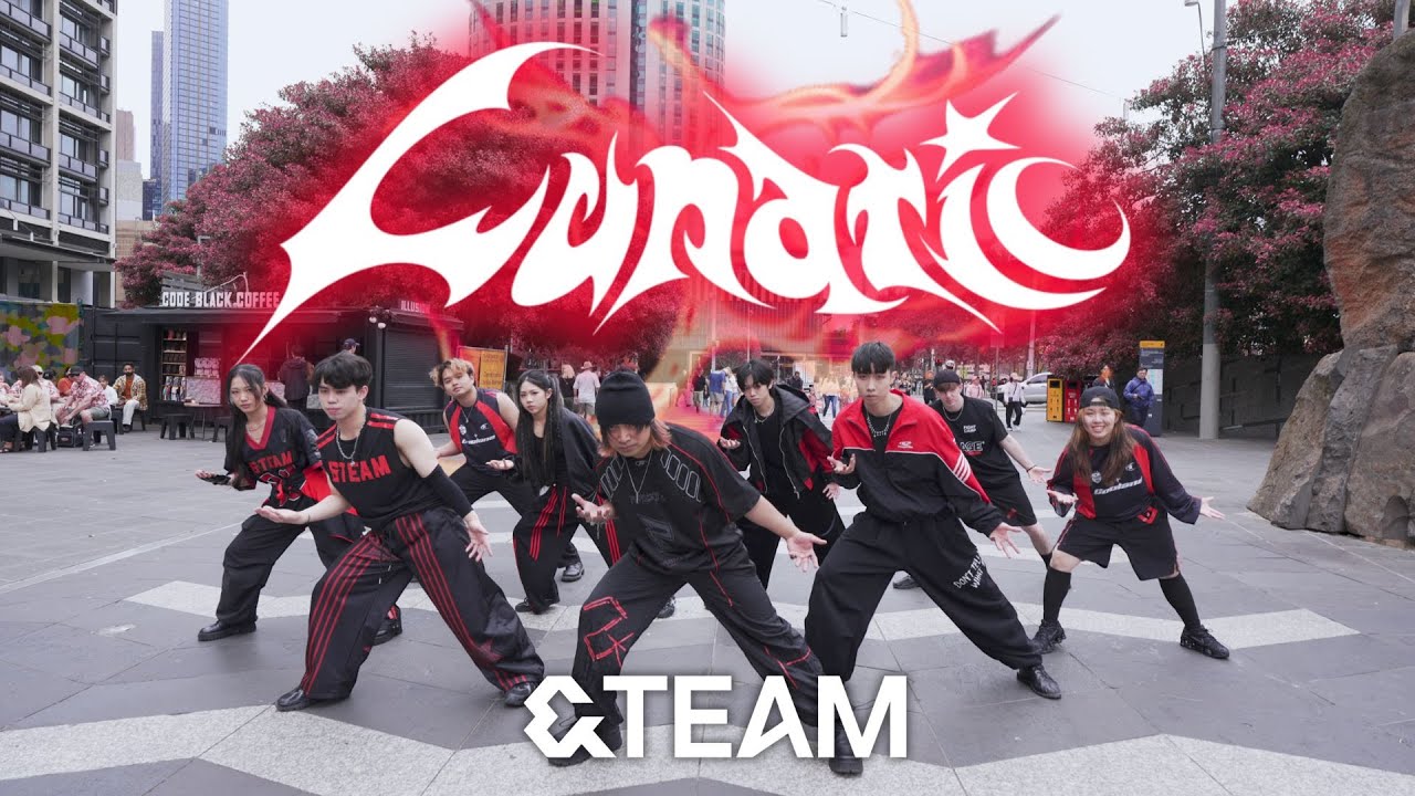 [KPOP IN PUBLIC] &TEAM - 'LUNATIC' | ONE TAKE DANCE COVER by Bias Dance in Australia