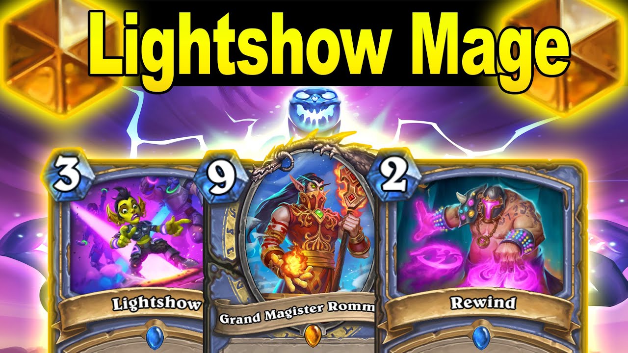 Lightshow Mage Is Actually Really Good After The Nerfs & Buffs At Festival of Legends | Hearthstone