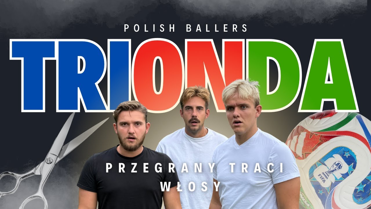 Test piłki na Mundial- KTOŚ ZGOLI WŁOSY