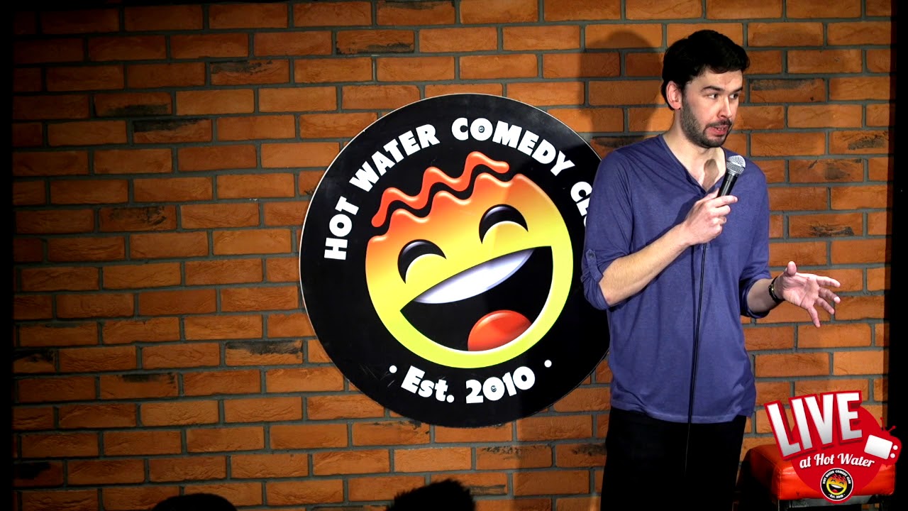 Dan Collins | LIVE at Hot Water Comedy Club