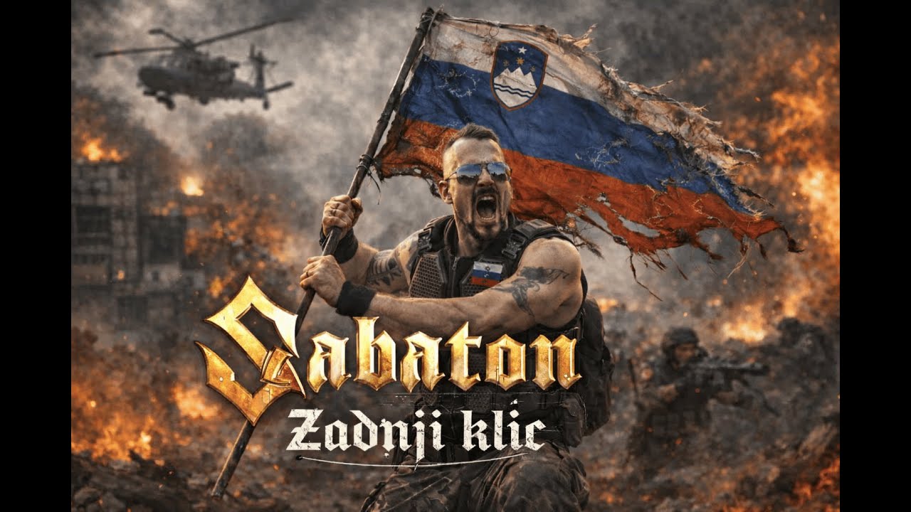 Sabaton - Zadnji klic (Folktronika, Official video)