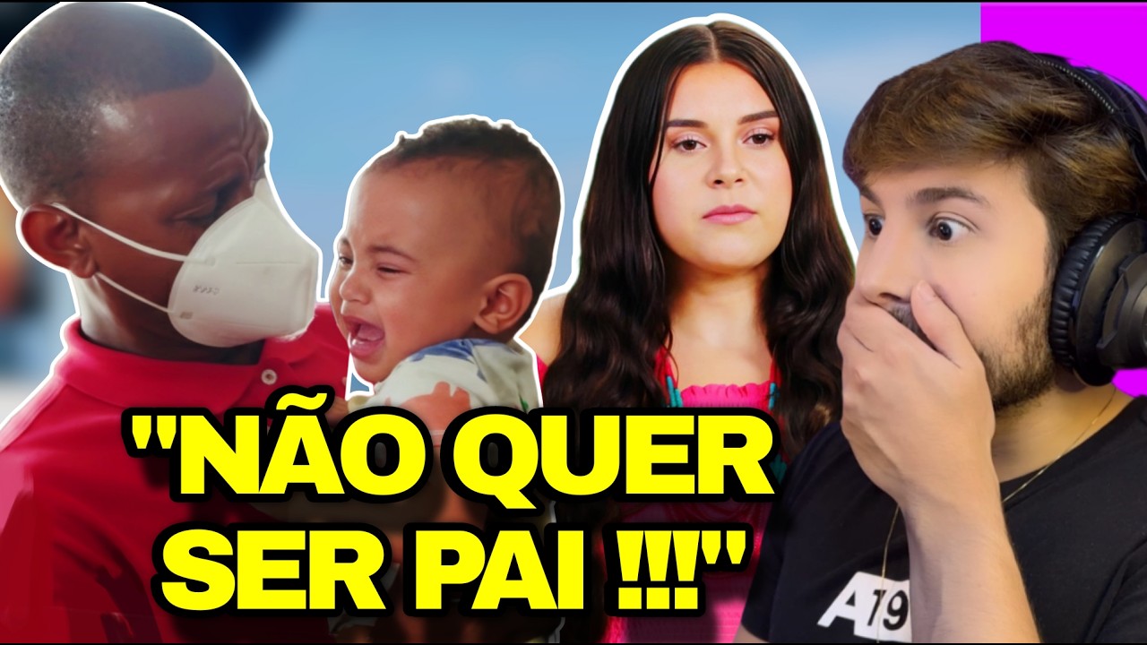 americana LEVA FILHO pra conhecer o pai na JAMAICA pela 1&ordf; VEZ