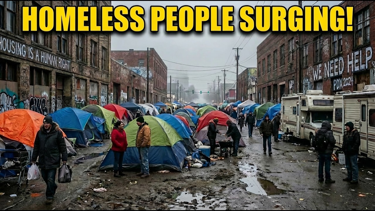 Миллионы людей не могут позволить себе аренду жилья — поэтому они живут в сараях и складских поме...