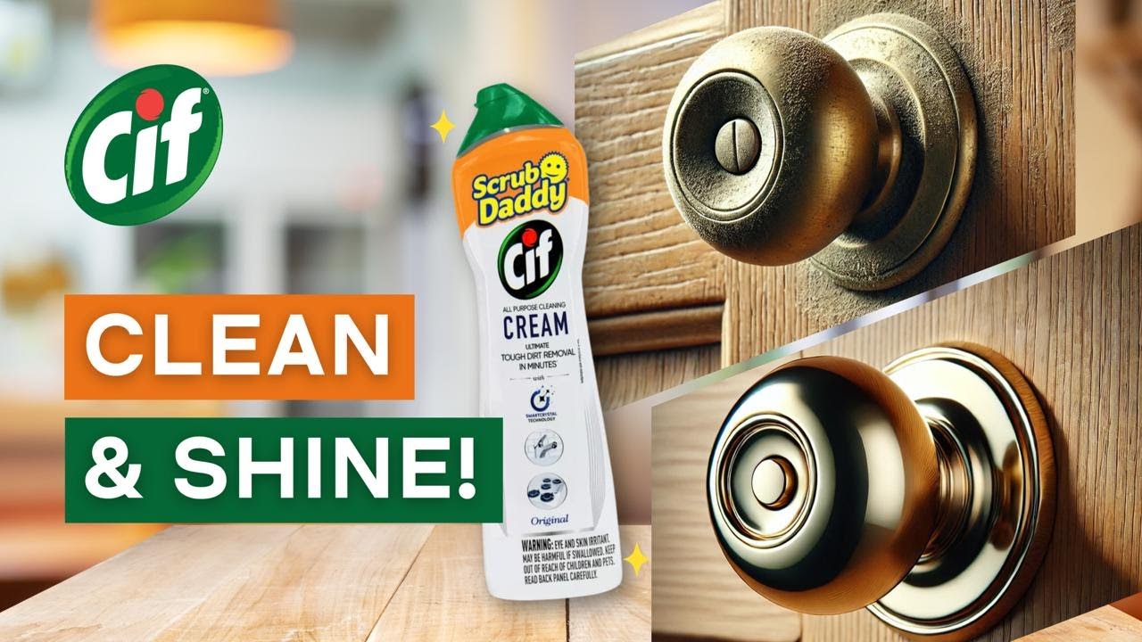 How to Make Door Knobs Shine  | Quick and Easy Cleaning Tips