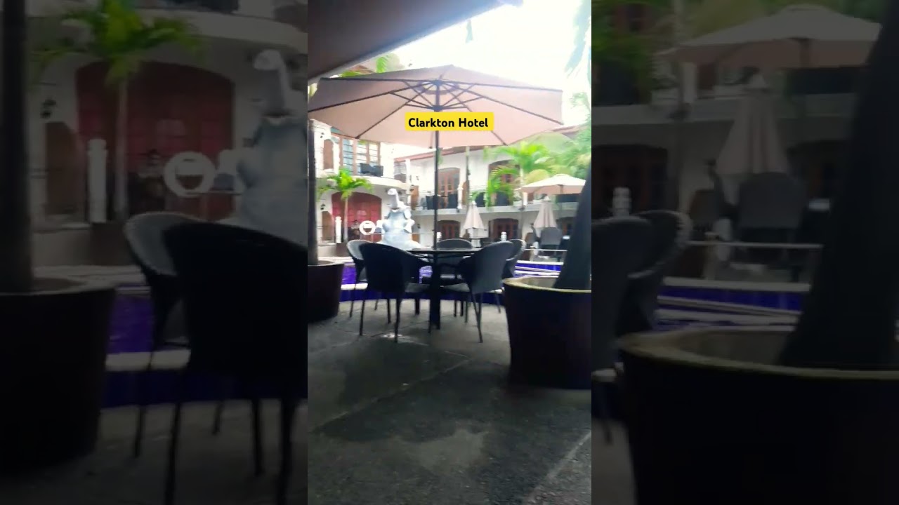 CLARKTON HOTEL FAMOUS IN ANGELES PAMPANGA 