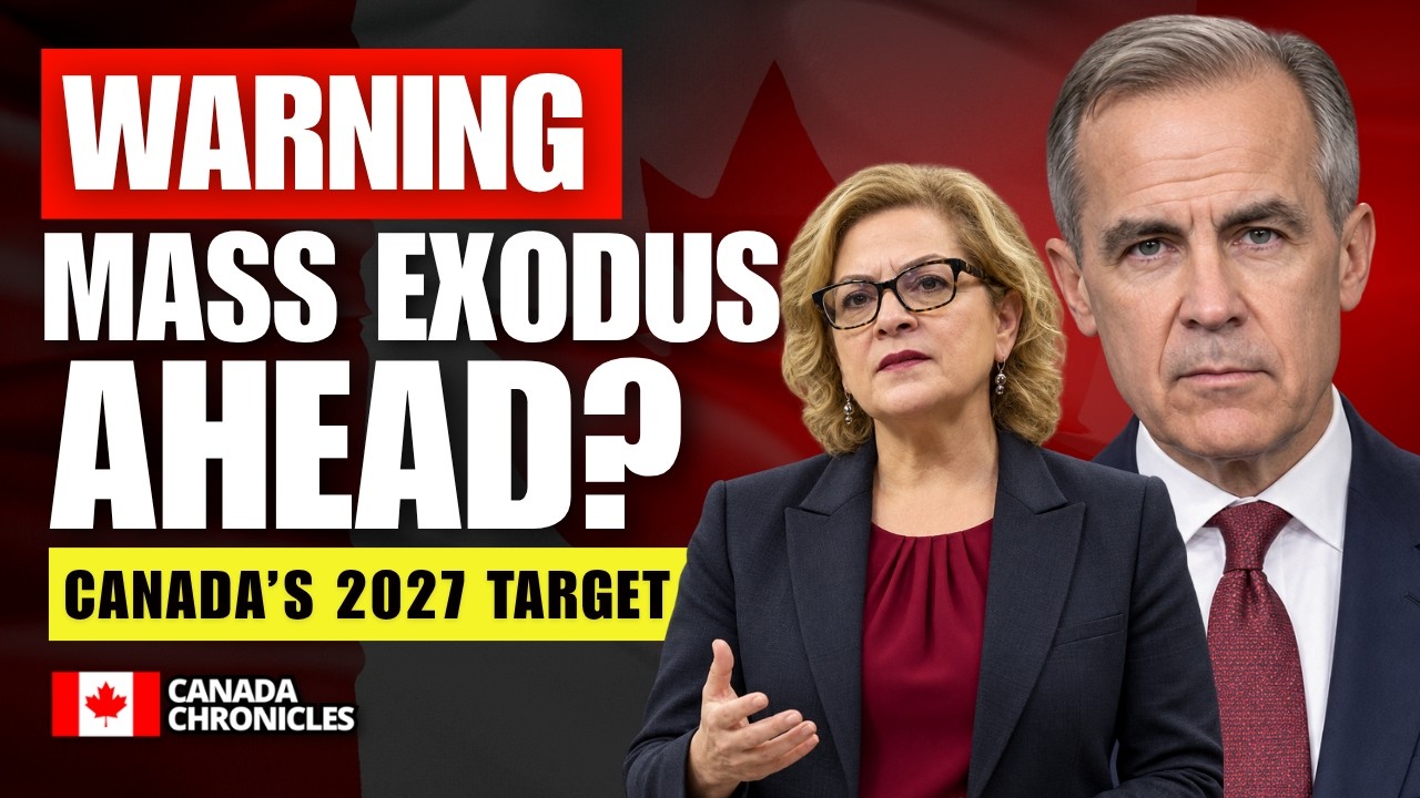 Canada Immigration Update: Why the Temporary Resident Count May Drop Nearly 480,000 by End of 2027
