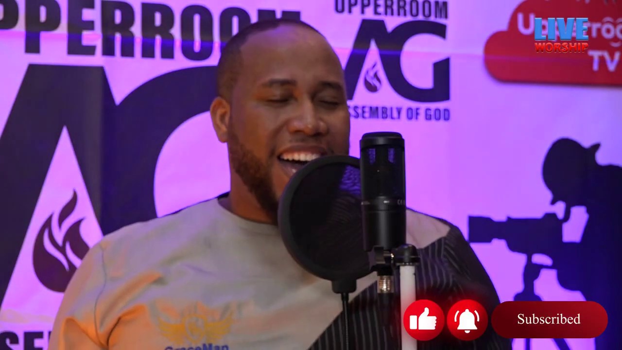 WOW!!!! POWERFUL LIVE WORSHIP WITH REVGRACEMAN ON UPPERROOMAG TV