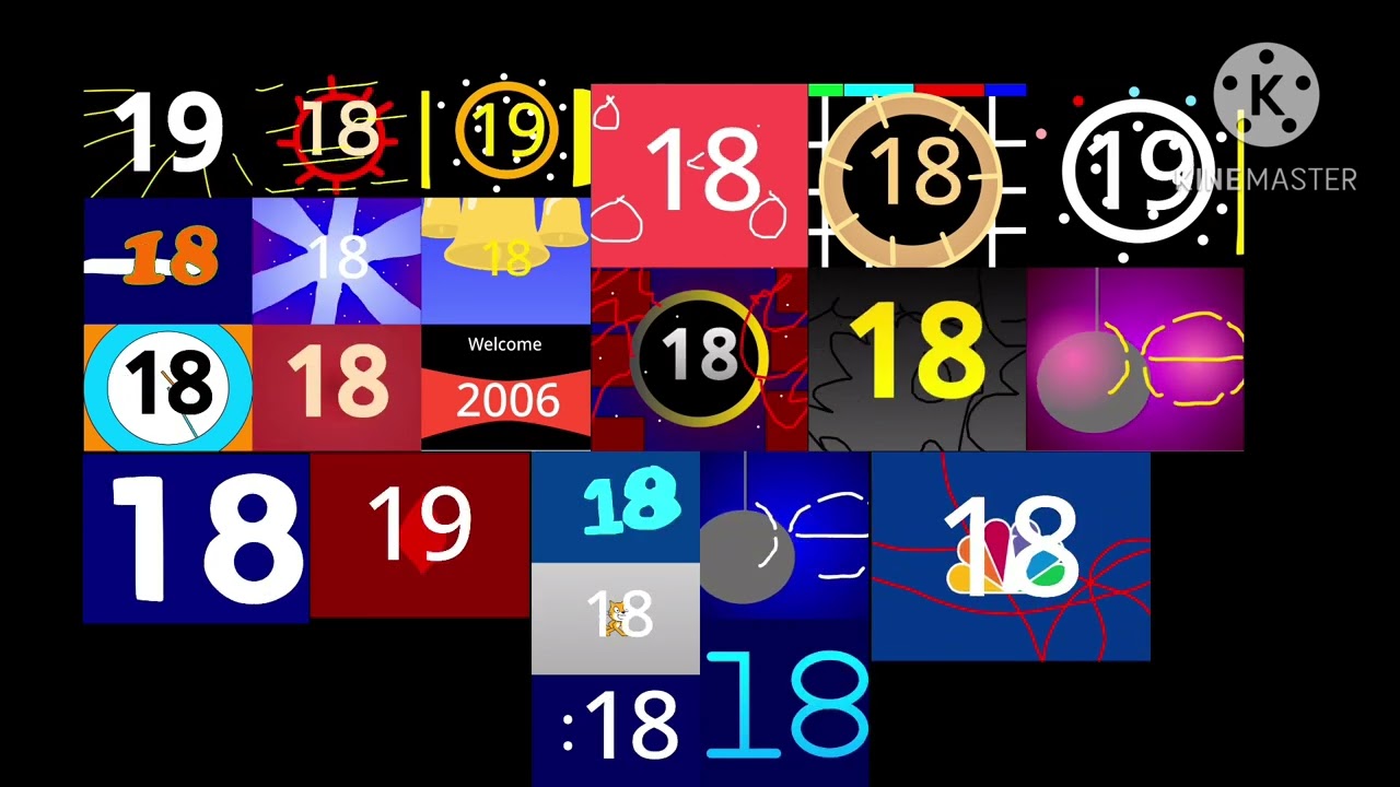 Times Square/Las Vegas/Hourly New Year Countdown At Same Time 1997-2024