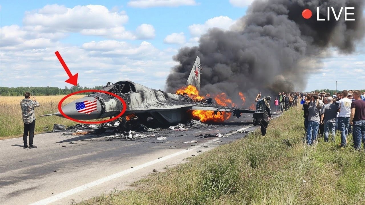 3 часа назад два американских самолета F-16, заходившие на территорию России, были сбиты российскими