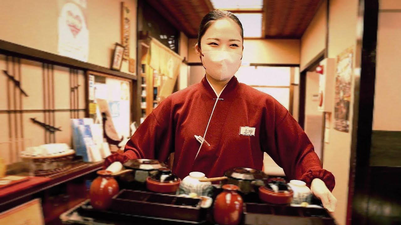 [Впечатляющая Япония] 140-летний знаменитый ресторан угря Atsuta Horaiken #Nagoya #Hitsumabushi